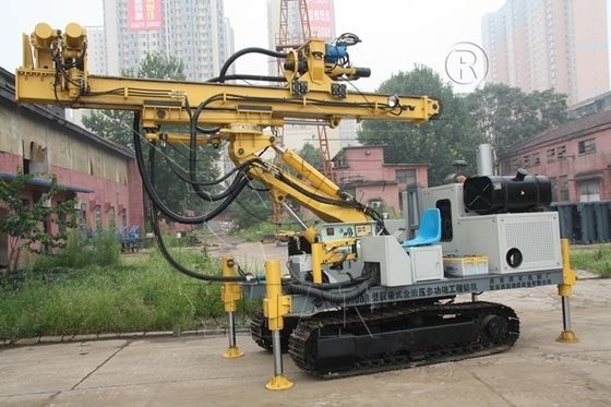 GL-6000S 200M depth Full Hydraulic Crawler Rotary Drilling Rig for Construction Work