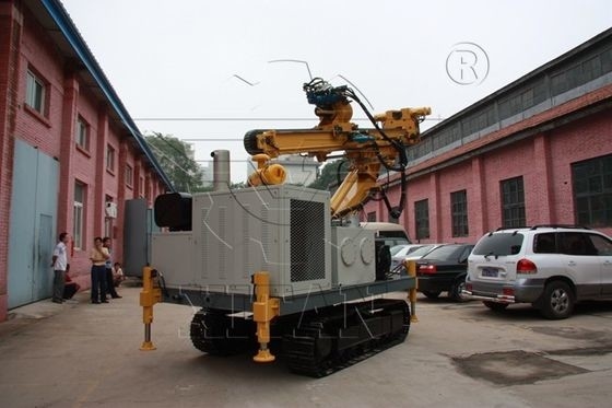 GL-6000S 200M depth Full Hydraulic Crawler Rotary Jet Grouting for Construction Work