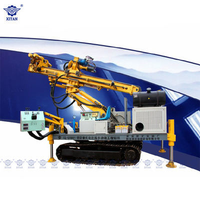 GL-6000S 200M depth Full Hydraulic Crawler Rotary Jet Grouting for Construction Work