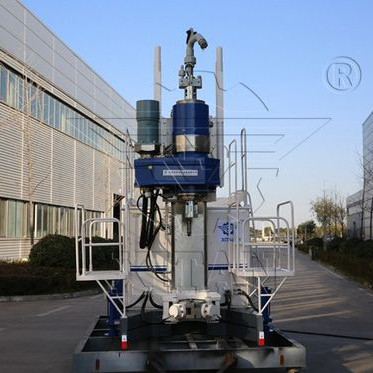 High Pressure Jet-Grouting Geo Drilling Rig for Mini-Pile Hole Drilling Stand