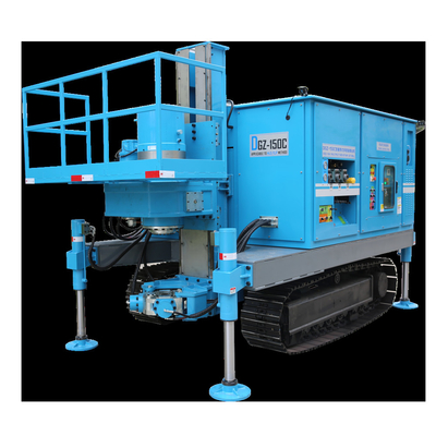 Mud Drilling, Jet Grouting Drilling in One-Time Drilling Machine