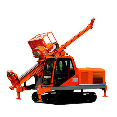 Down The Hole Jet Grouting Borehole Portable Rock Drilling Rig Machine