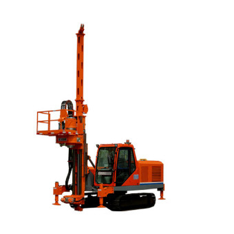 100 m Drilling Depth Low Energy Consumption Jet Grouting Drilling Rig for Reinforcement Foundations in Pakistan