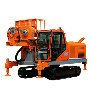 Down The Hole Jet Grouting Borehole Portable Rock Drilling Rig Machine