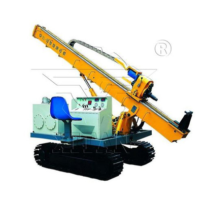 Hot Selling and Power Varies with Load Jet Grouting Drilling Rig  for Dam Foundations in Russia