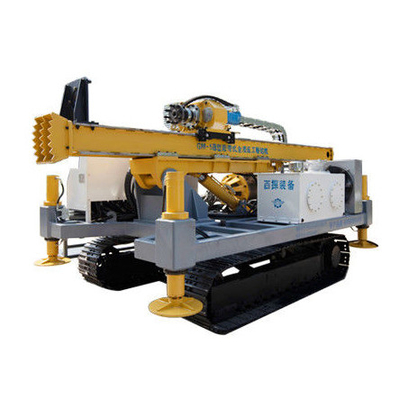 Anchoring Jet Grouting Drilling Rig  and Anchor Nail Drilling Machine with Factory Price in Turkmenistan