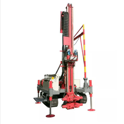 Electric/Diesel Anchor Drilling Machine for Slope Supporting in Kyrgyzstan for Sale