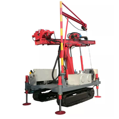 GM-5S Crawler Type Anchor Drilling Rig