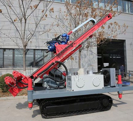 GY-60/80 Crawler Type Anchor Drilling Rig
