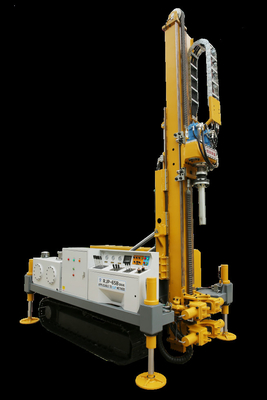 Jet-Grouting Drilling Rig Machine with Diesel or Electric Engine