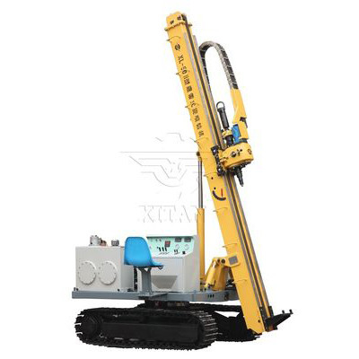 50m Depth Piling Jet Grouting Drilling Rig Crawler Mobile for Sale