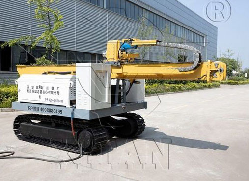 Diameter Pile 1.5m Low Energy Consumption Jet Grouting Drilling Rig  for Shallow Hole Drilling in Uzbekistan