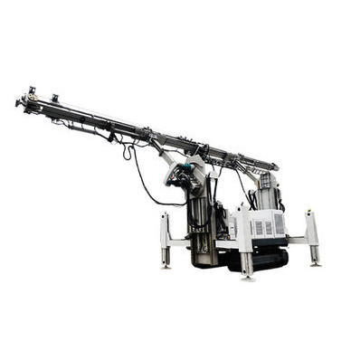 XPS-15 Tunnel Horizontal Rotary Jet Drilling Rig
