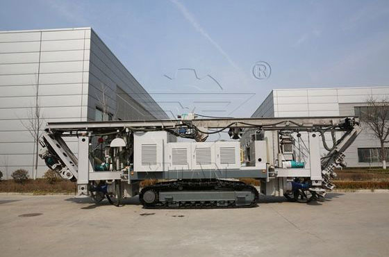 183KW DEUTZ Diesel Generator Tunnel Horizontal Rotary Jet Drilling Rig for Slope Disaster Management in  Turkmenistan
