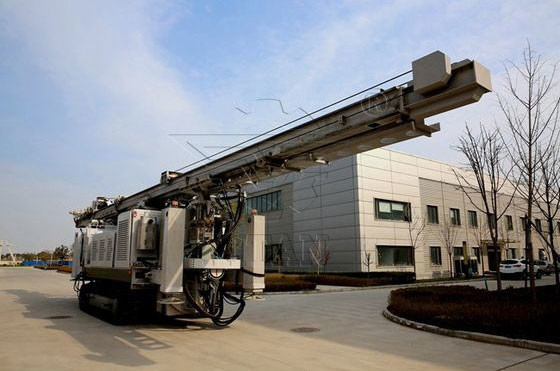 XPS-15 Tunnel Horizontal Rotary Jet Drilling Rig