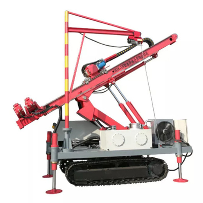 Factory Price Anchor Drilling Machine for Deep Foundation Pit Anchor Support Construction in Kyrgyzstan
