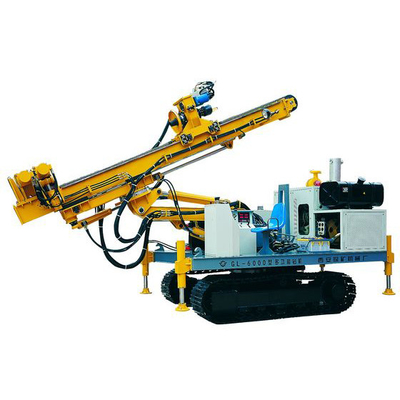 Self-Propelled Crawler Function Engineering Drilling Rig for Rock Formations and Broken Layers in Palestine