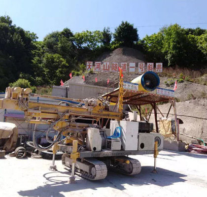 7.9 t 200 m Depth  Multifunctional Engineering Drilling Rig for Emented Carbide Rotary Drilling in Tajikistan
