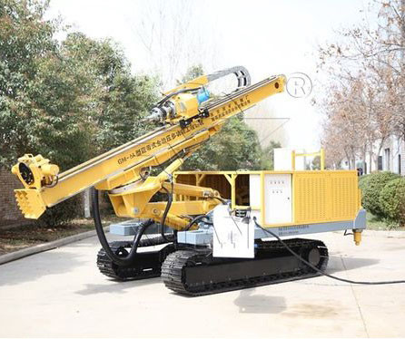 Diesel 55kW  200 m Depth Multifunctional Engineering Drilling Rig for Tunnel Pipe Shed Support in Kazakhstan