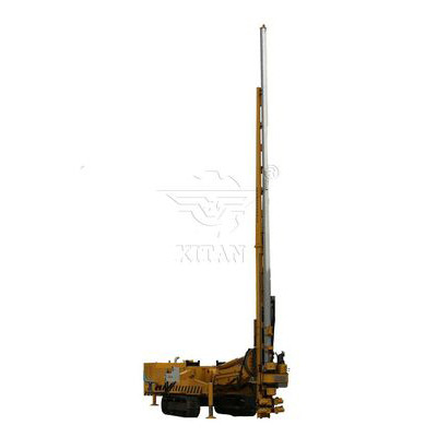 High Efficiency and Low Energy Consumption Construction Drilling Rig for Dam Foundation in Tajikistan for Sale