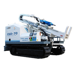 7 t Weight Hot Selling Environmental Drilling Rig for Direct Push Soil Sampling in Philippines