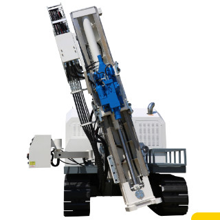 Diesel Engine Hydraulic Crawler Rotary Drilling Rig for Soil Sampling in Tajikistan for Sale