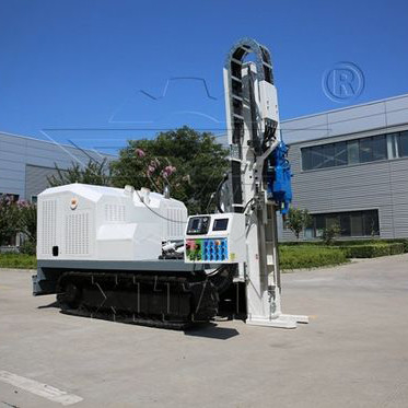 Desiel Engine Soil Drilling Rig Equipment for Exploring the Underground Mineral Resources in Russia