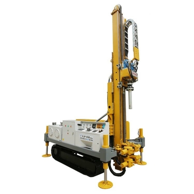 Hydraulic Variable Speed Jet Grouting Drilling Rig for Anchor Rod and Drilling Construction in Kyrgyzstan