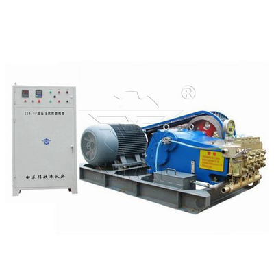 Widely Used Diesel Engine High-Pressure Grout Pump for Foundation Reinforcement in Russia for Sale