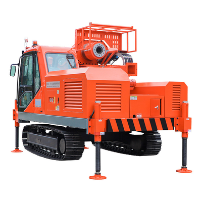 High Quality Compact Structure Jet Grouting Drilling Rig  for cut-off Water in Sand in Pakistan for Sale