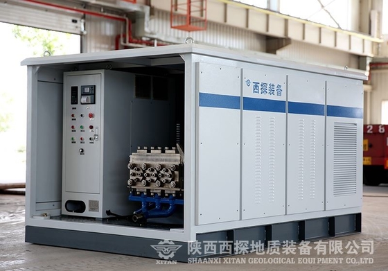 High Pressure Cement Grouting Pump