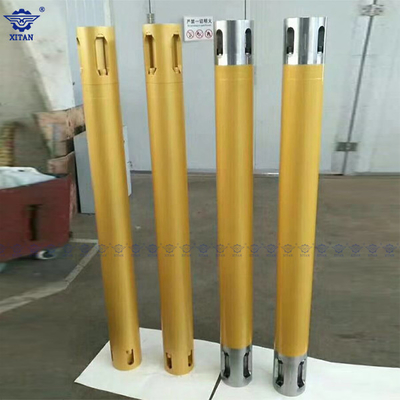 DG142 2.0m Length Jet Grouting Machine Drilling Rods For Conceret Piles