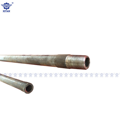 2 Meter Length Three Tube Drilling Rods for Micro Plile Drilling