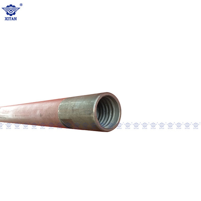Dia 63mm 3m Length Micro Pile Grouting Drilling Rods