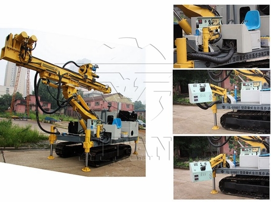 Hydraulic DTH 110r/Min 55kW Construction Drilling Rig