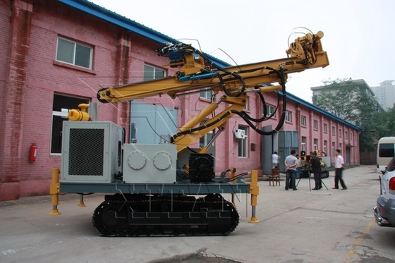 Rotary Drilling DTH Hammer Engineering Drilling Rig for Hard Ground