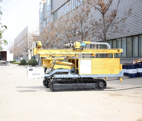 GM-6A Soil Nail Anchoring Construction Drilling Rig for Sale