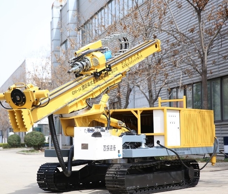 GM-6A Soil Nail Anchoring Jet Grouting Drilling Rig