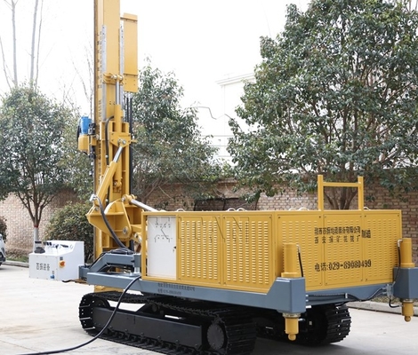 GM-6A Soil Nail Anchoring Jet Grouting Drilling Rig