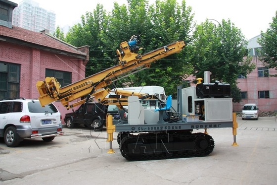 Construction Works 1.5km/H 110mm Drilling Rig