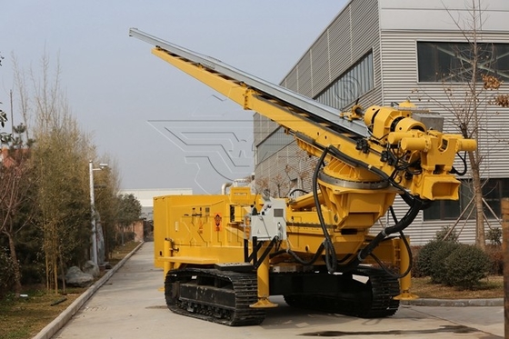 XL-3 Crawler Full-Hydraulic High-pressure Construction Drill Rig