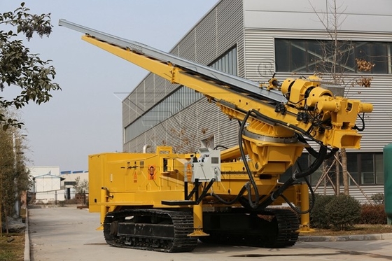 XL-3 Crawler Hydraulic Multi-function Construction Drilling Rig