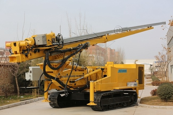XL-3 Crawler Hydraulic High-Pressure Jet Grouting Anchor Cable Drilling Rig