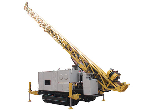 XDL—1800 Crawler Full Hydraulic Core Drilling Rig 1800m 01