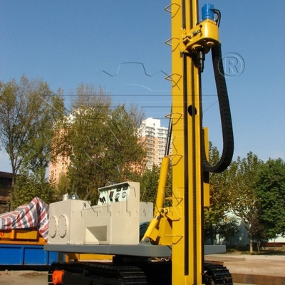 XL 50C Jet Grouting Engineering 50m Crawler Drill Rig