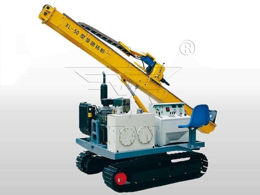 50m 500mm 600mm Piles Crawler Jet Grouting Drilling Rig
