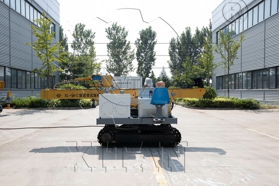 50m 500mm 600mm Piles Crawler Jet Grouting Drilling Rig