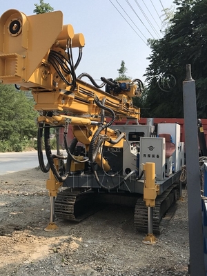 73mm Crawler Foundation Engineering Jet Grouting Drilling Rig