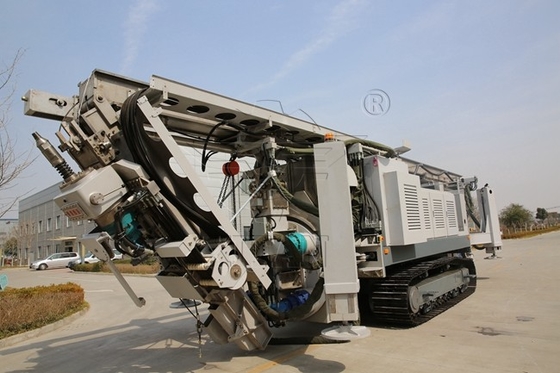XPS-15 Hydraulic Shed-Pipe Advanced Support Jet Grouting Drilling Rig