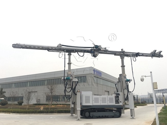 Pipe Roof Support Jet Grouting Drilling Rig 0.8m Pile Dia